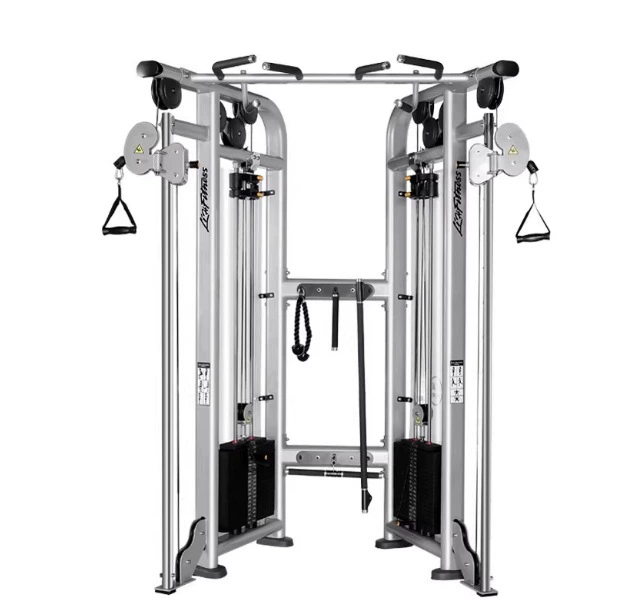 Home Gym Power Rack - Crossover per cavo con puleggia doppia