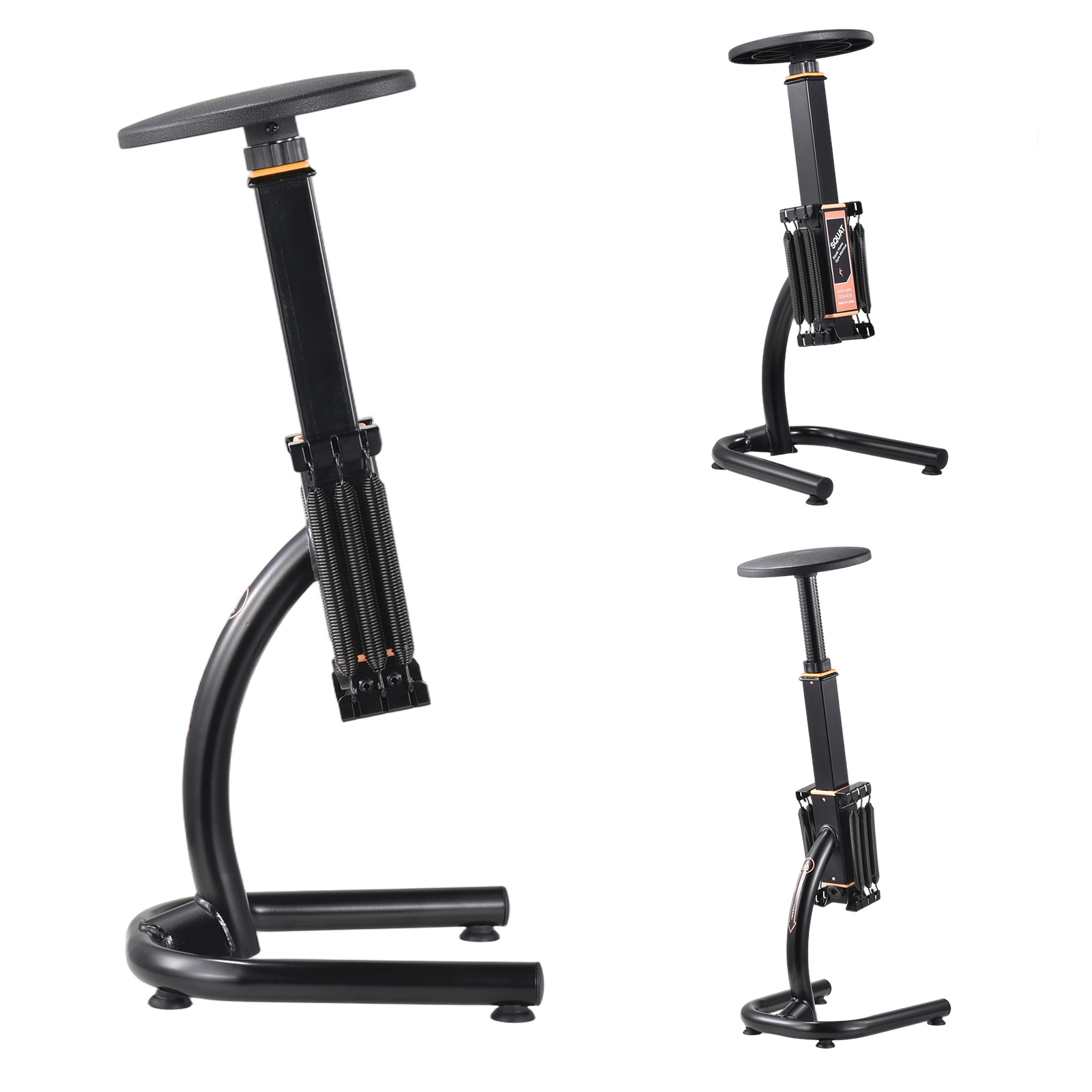 Home Gym Quad Exercises - Macchina per Squat Domestica, Attrezzo Regolabile