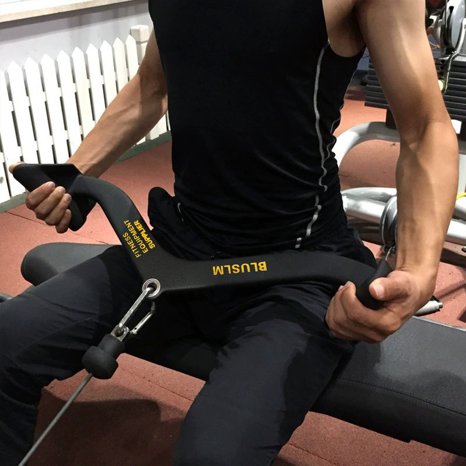 Home Gym Hack - Home Gym Fitness Lat Pull Down