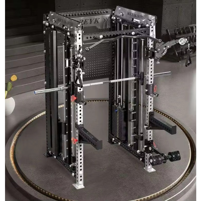 Home Gym Power Rack - YTYIN Stazione Multifunzionale Smith Machine per