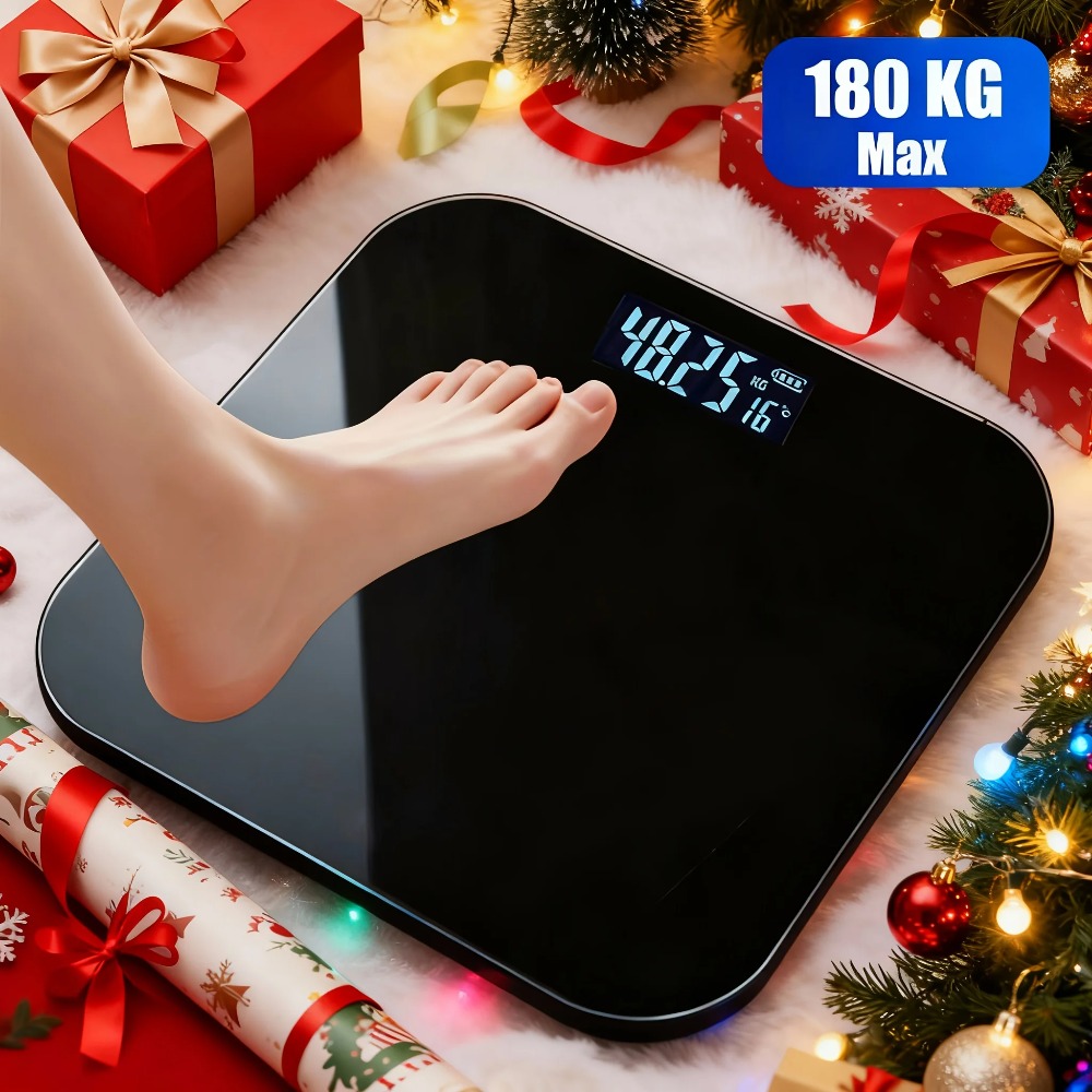 Home Gym Xxl - Bilancia Digitale di Alta Precisione per