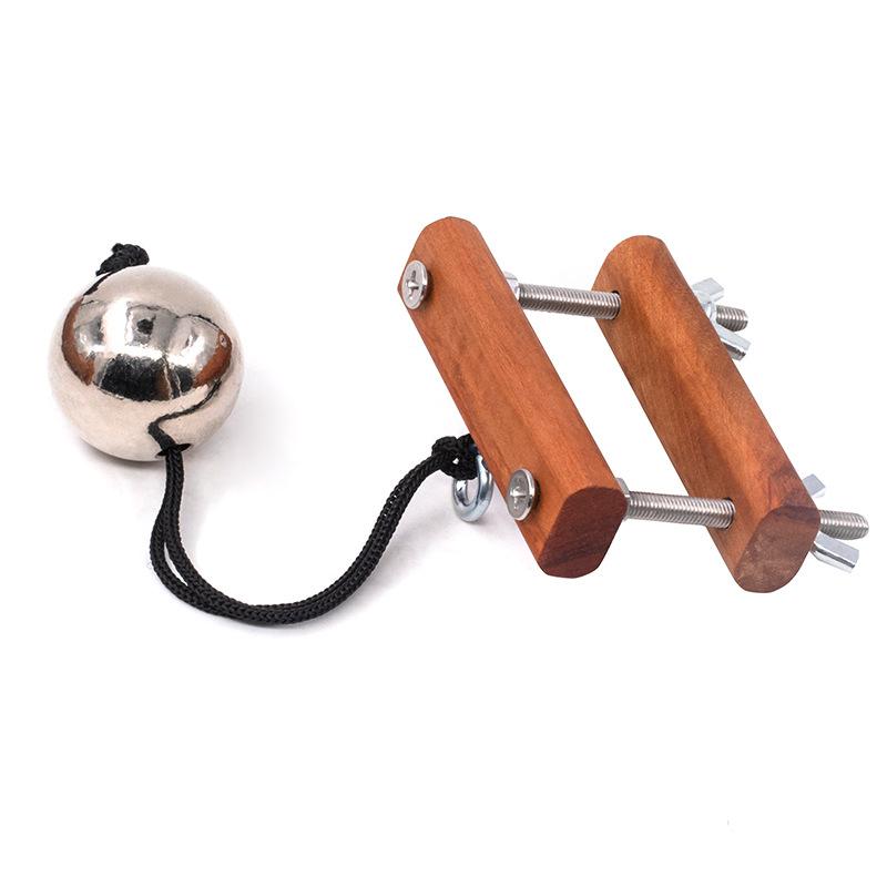Gymnastic Rings Wooden - Anello per pene in legno per