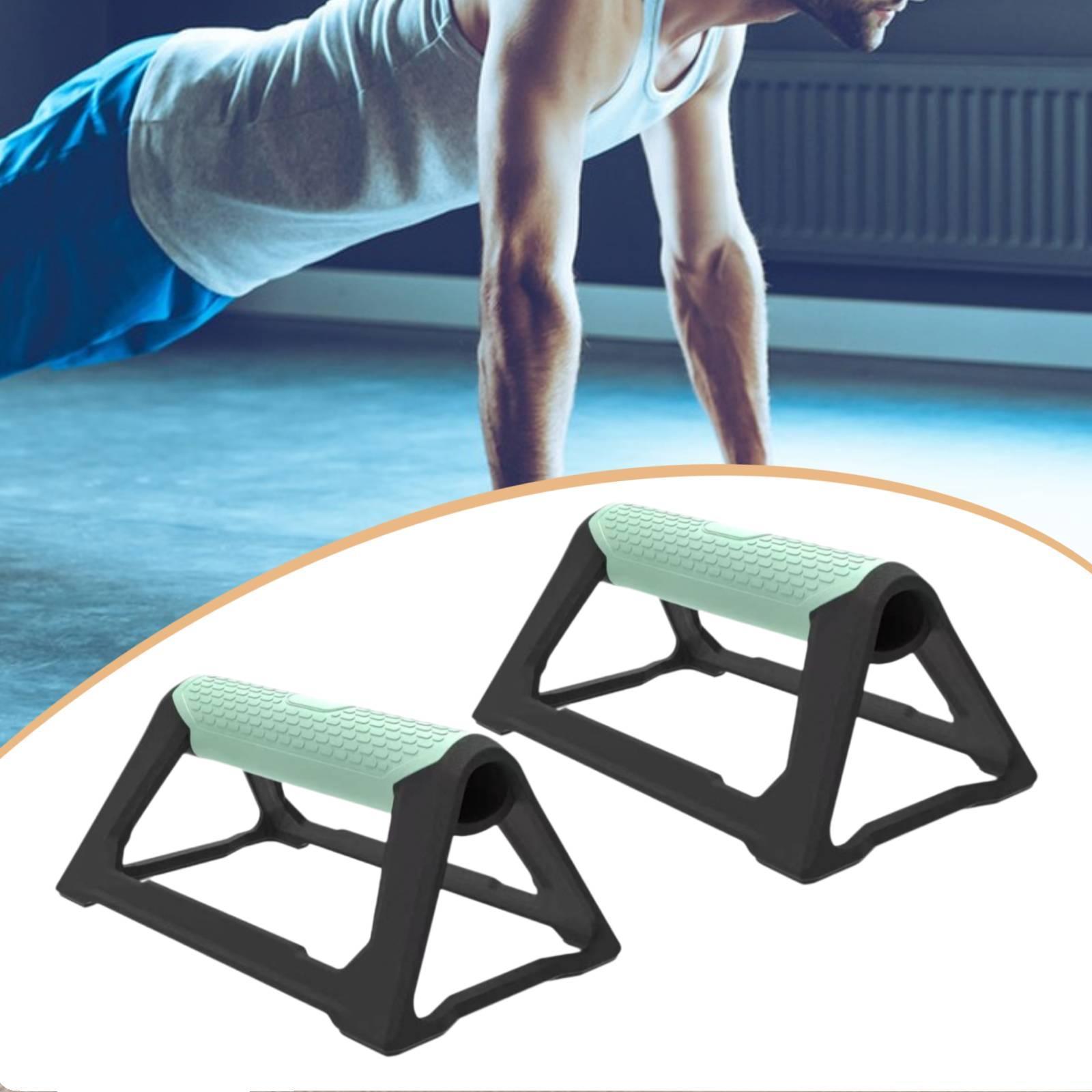Push Up Stand Bar - Supporti per Flessioni con Base Larga