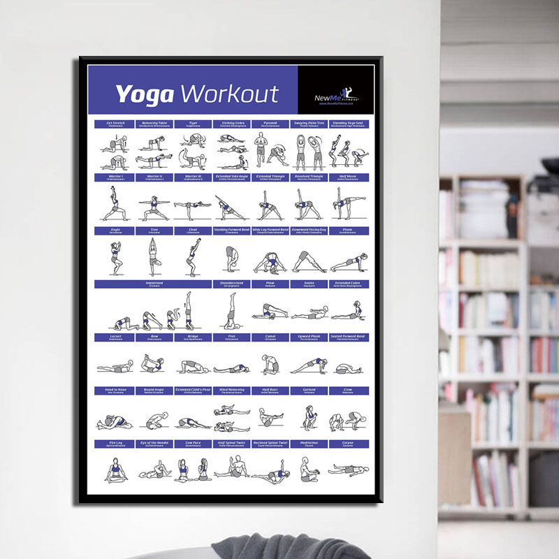Home Gym York - Grafico di allenamento per il corpo,