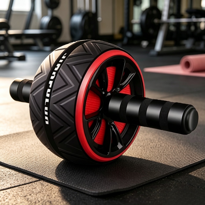 Home Gym Hack - Ruota per Addominali Antiscivolo, Attrezzo Fitness