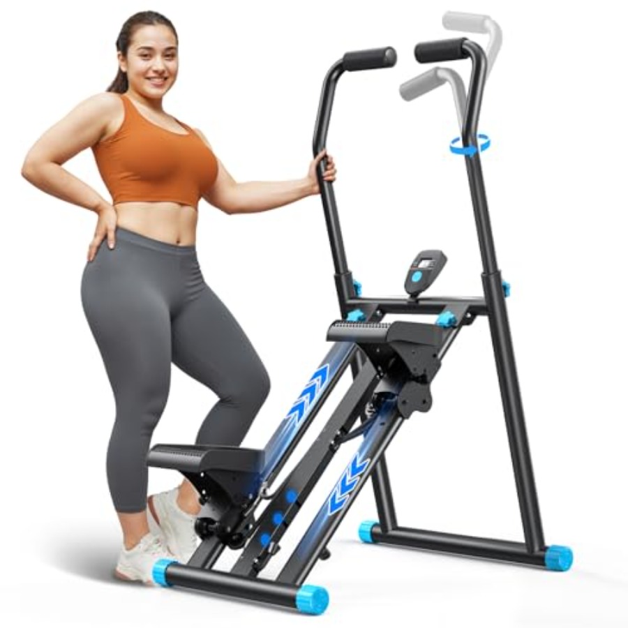Home Gym Compact - Stepper da palestra per casa: telaio