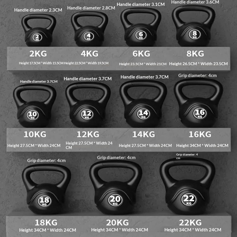 Home Gym Room - Kettlebell Regolabile da 8 kg 2026
