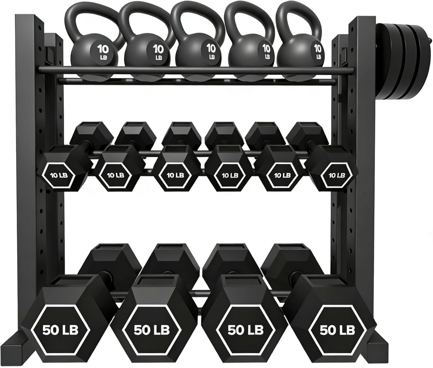 Home Gym Compact - Per Uso Domestico, Materiale in Acciaio,