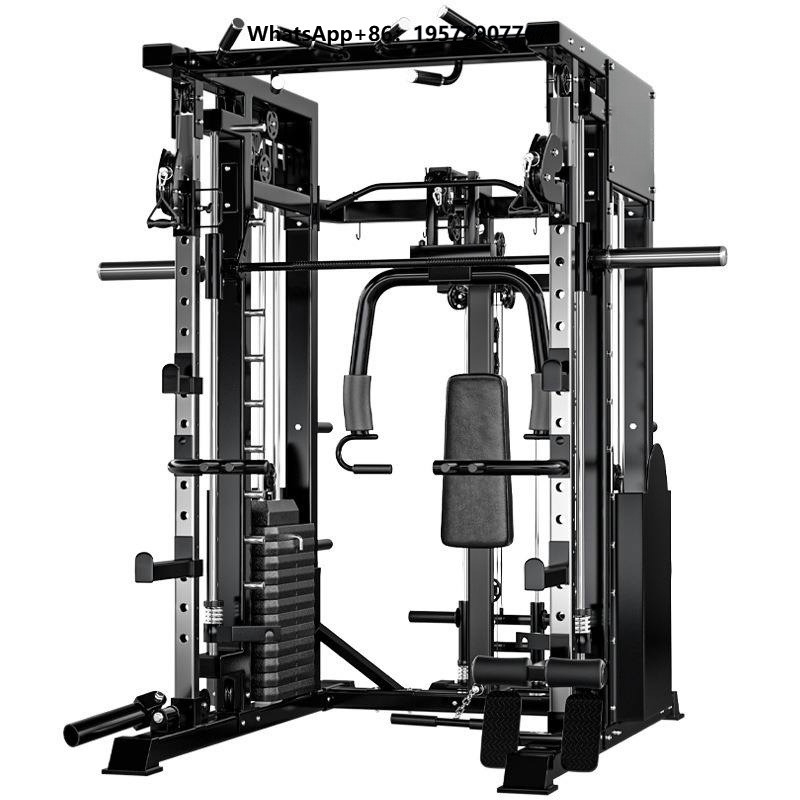 Home Gym Power Rack - Attrezzo Multifunzione per Allenamento Completo del