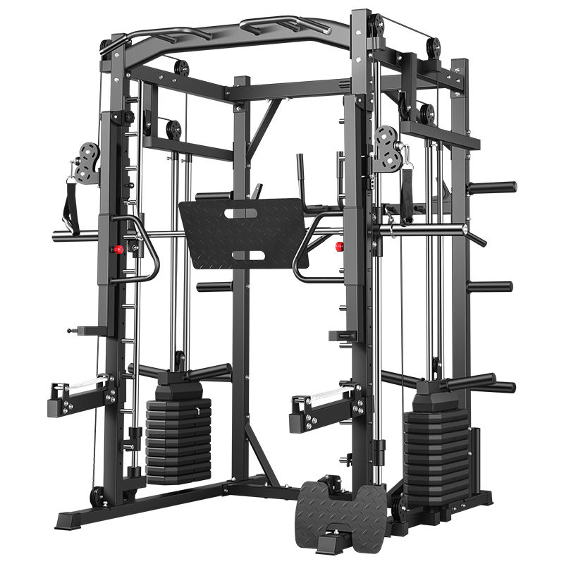 Home Gym Power Rack - Smith Machine: Power Rack Professionale Multifunzionale