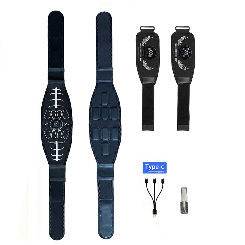 Home Gym Hack - Cintura Tonificante Addominale Intelligente, Tonificatore Muscolare,