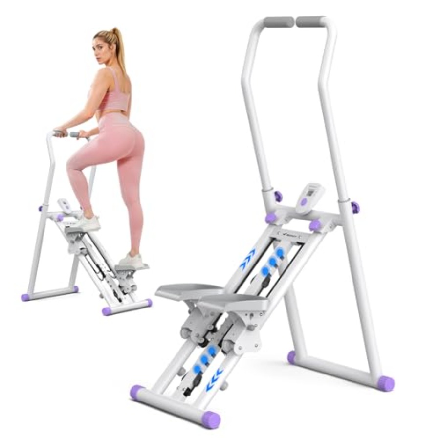 Home Gym Compact - Stepper da palestra per casa: telaio