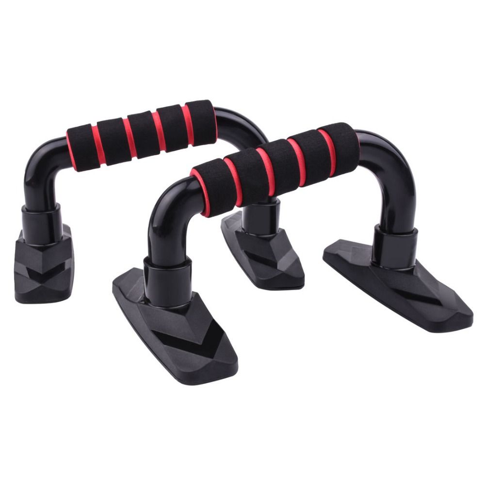 Push Up Stand Bar - 2 Pezzi Maniglie Ergonomiche Regolabili Antiscivolo