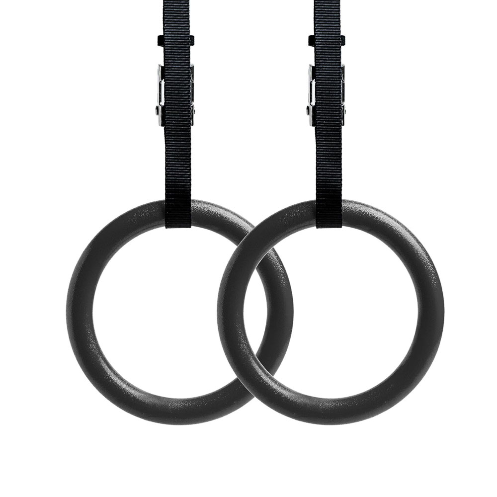 Gymnastic Rings Wooden - Anelli da ginnastica per allenamento fitness