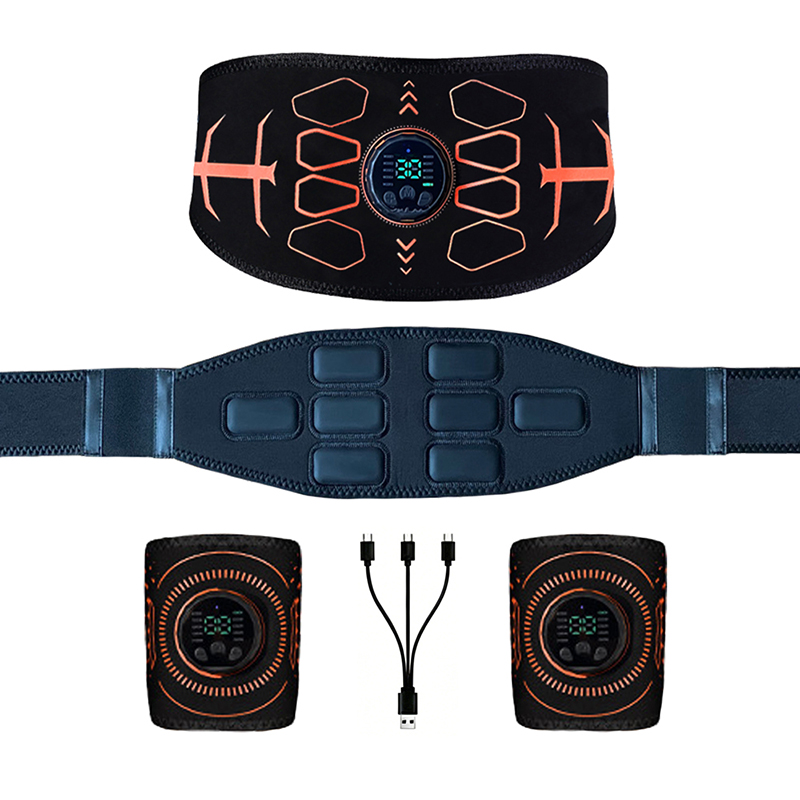 Home Gym Hack - Cintura Tonificante Addominale Intelligente, Allenatore Muscolare