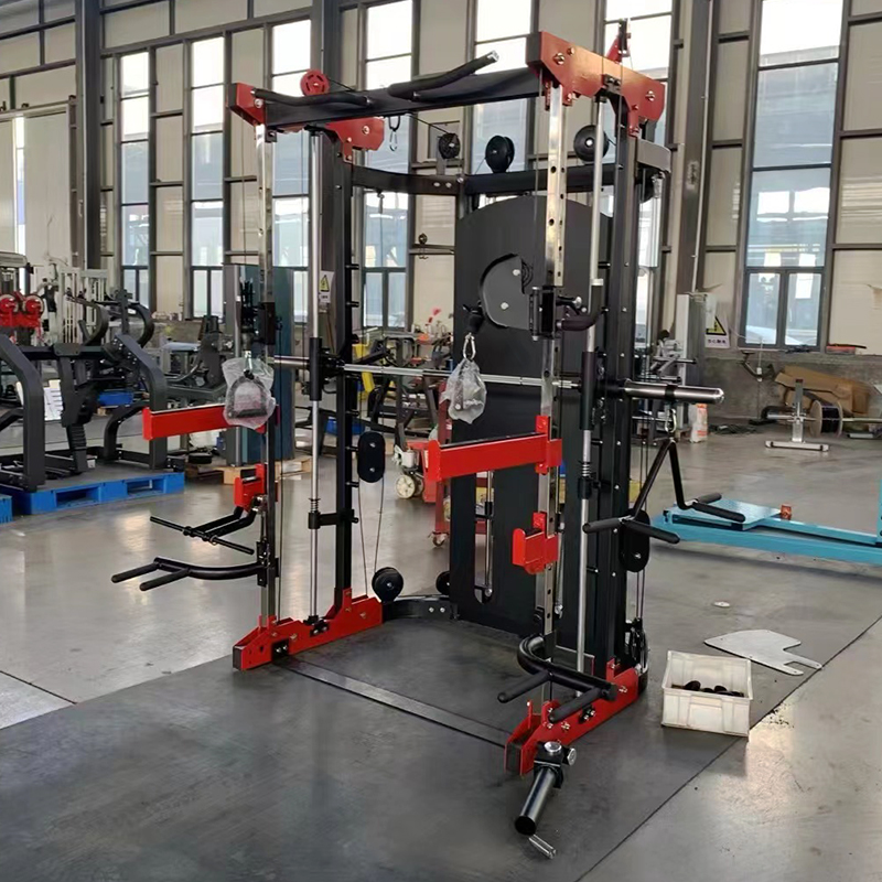 Home Gym Power Rack - Macchina Smith Multifunzione Commerciale, Attrezzatura da