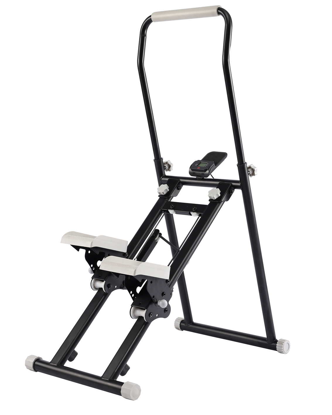 Home Gym Compact - Stepper Pieghevole Compatto in Acciaio Inossidabile