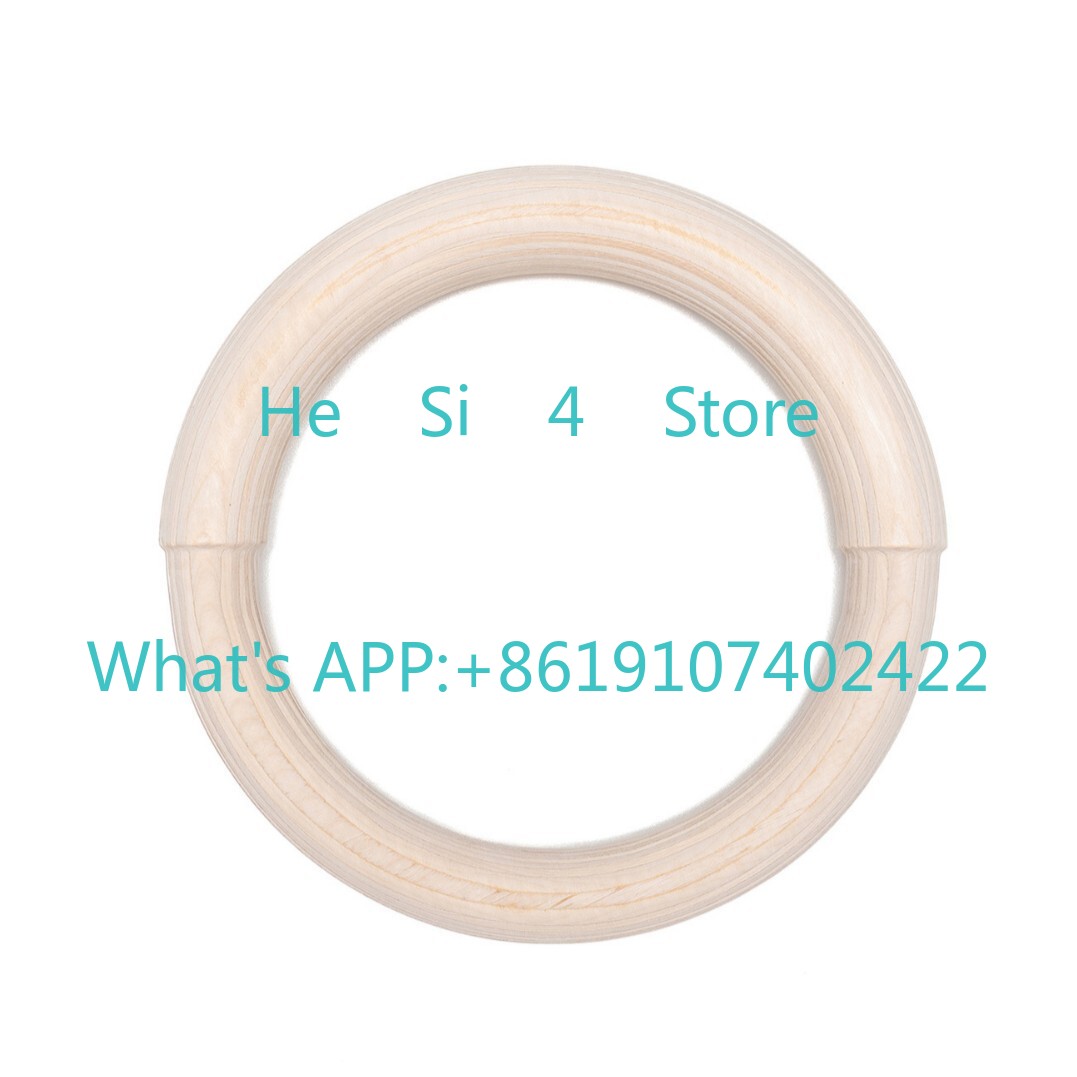 Gymnastic Rings Wooden - Anello in legno di betulla a