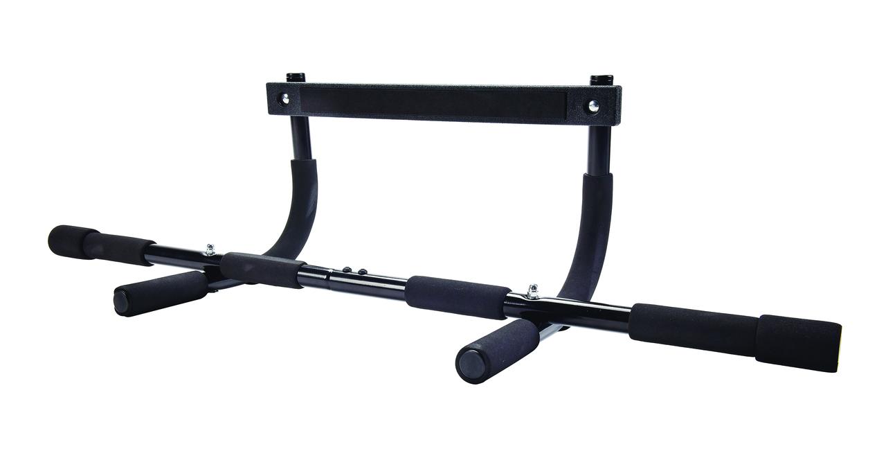 Home Gym Hack - Barra Multifunzione per Trazioni con Finitura