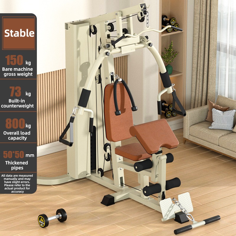 Home Gym Power Rack - Macchina per l'allenamento completa, macchina per