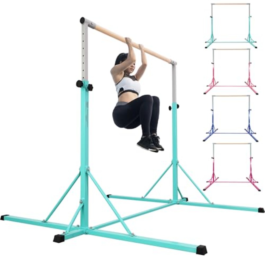 Gymnastic Rings Wooden - Barra da ginnastica per allenamento domestico