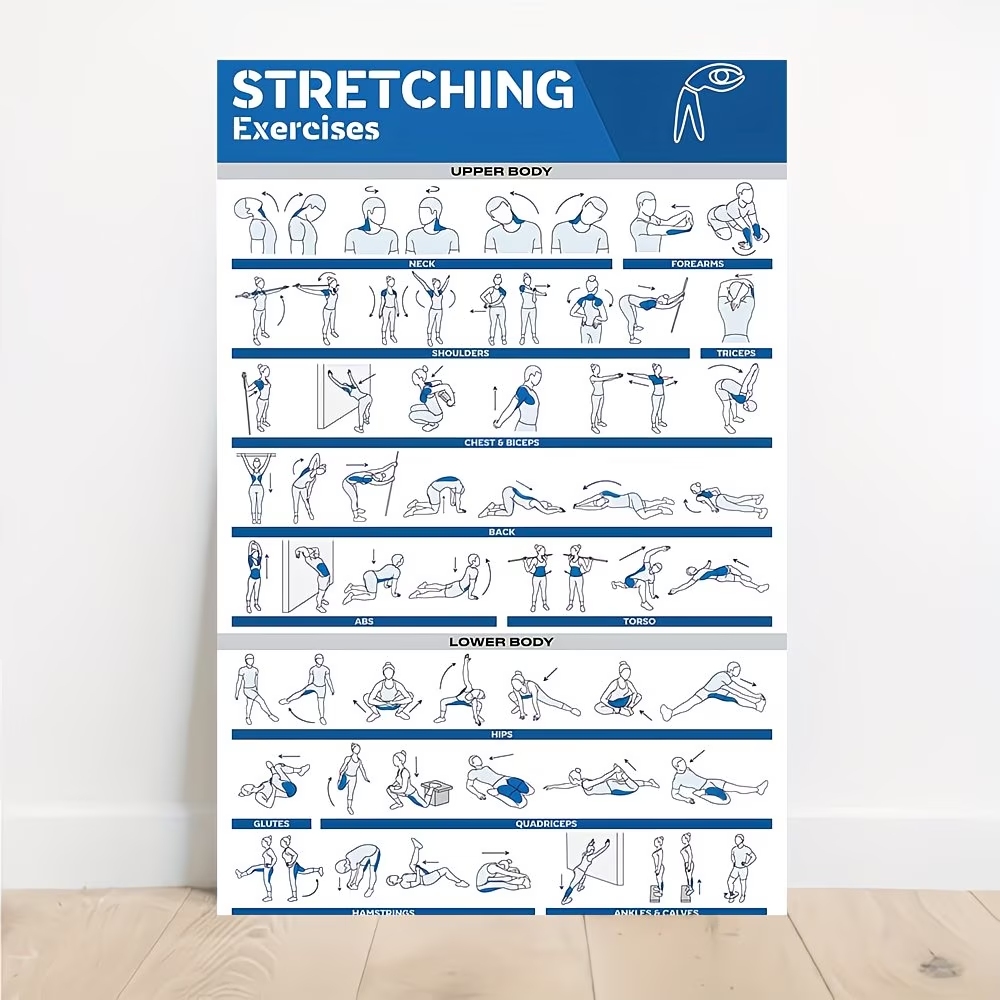 Home Gym Room - Stampa artistica moderna su tela con