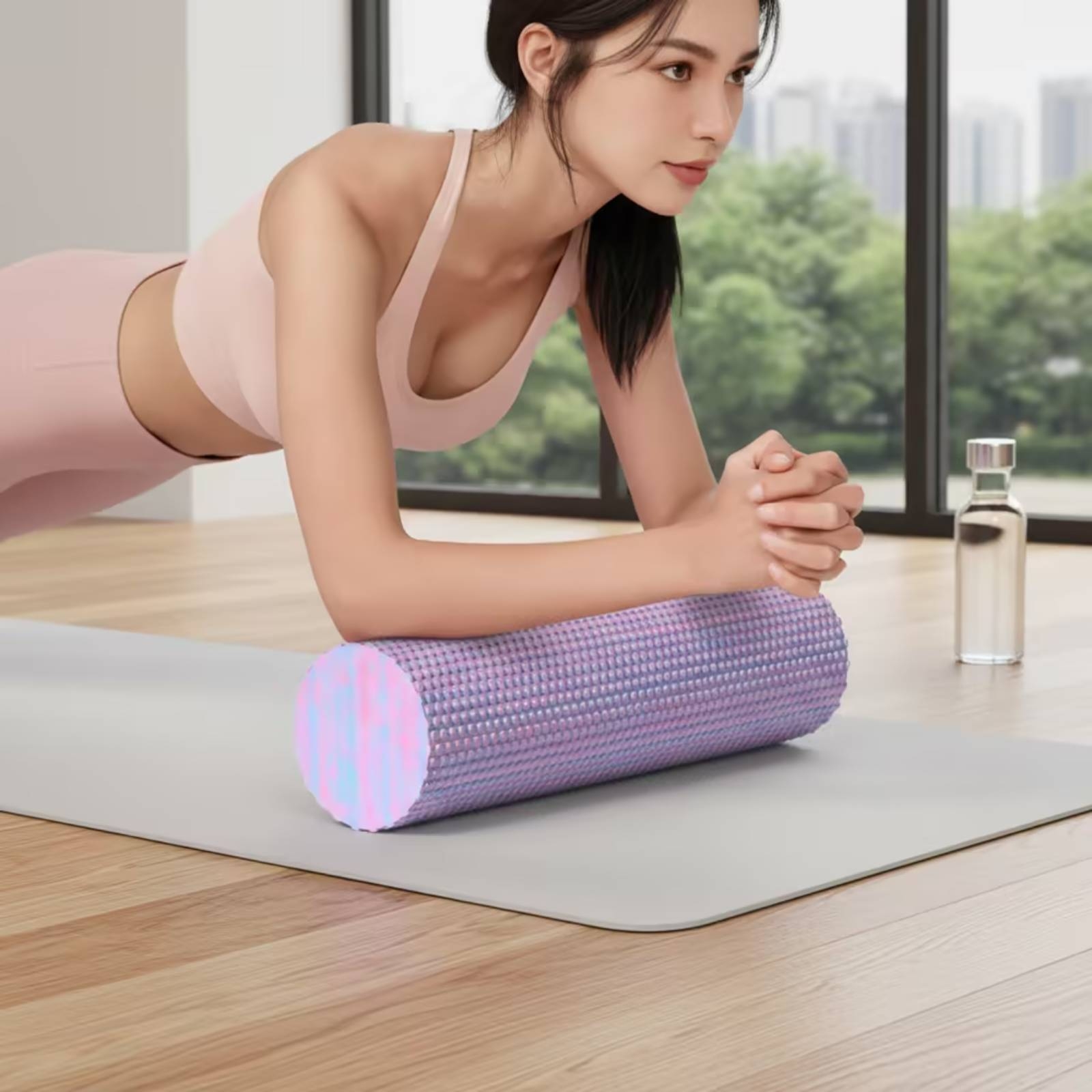 Home Gym Compact - Rullo in Schiuma Solida Compatto, Attrezzatura
