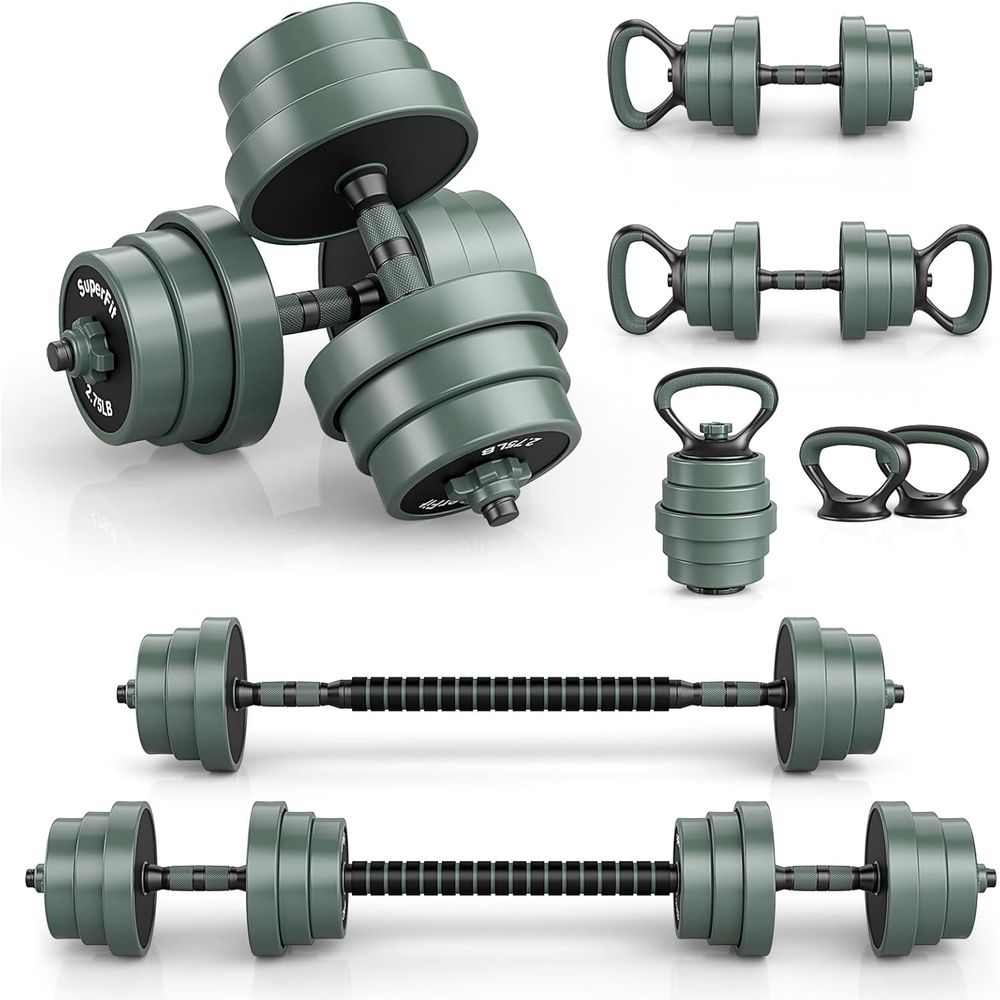 Push Up Stand Bar - Set di Pesi Regolabili 4-in-1 Versatile: