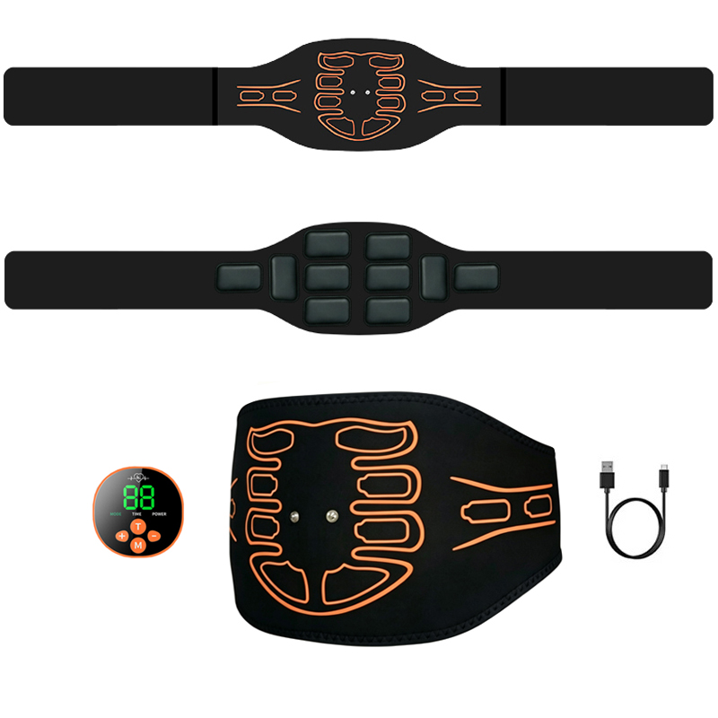 Home Gym Room - Cintura Tonificante Addominale Smart, Allenatore Muscolare,