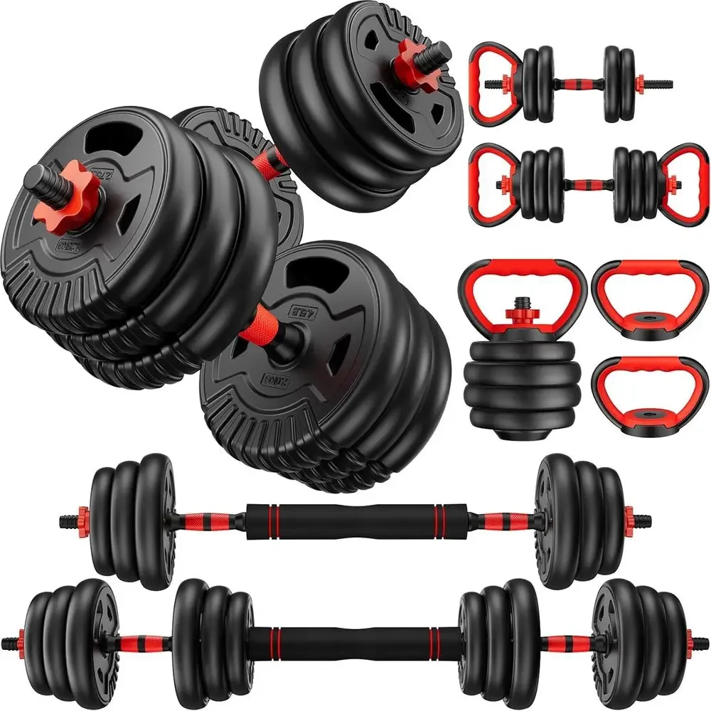 Push Up Stand Bar - Set di manubri regolabili versatili -