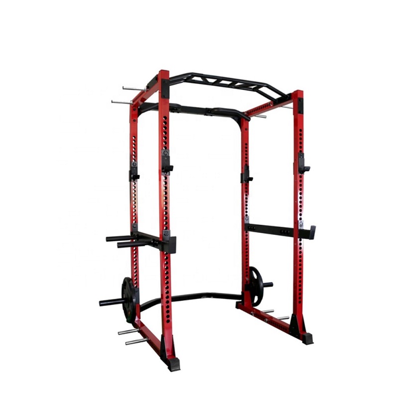 Home Gym Power Rack - Rack per squat con gabbia per