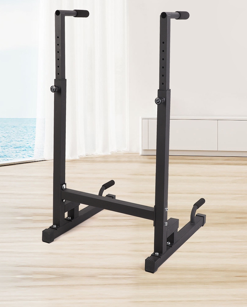 Push Up Stand Bar - Stazione di immersione per carichi pesanti