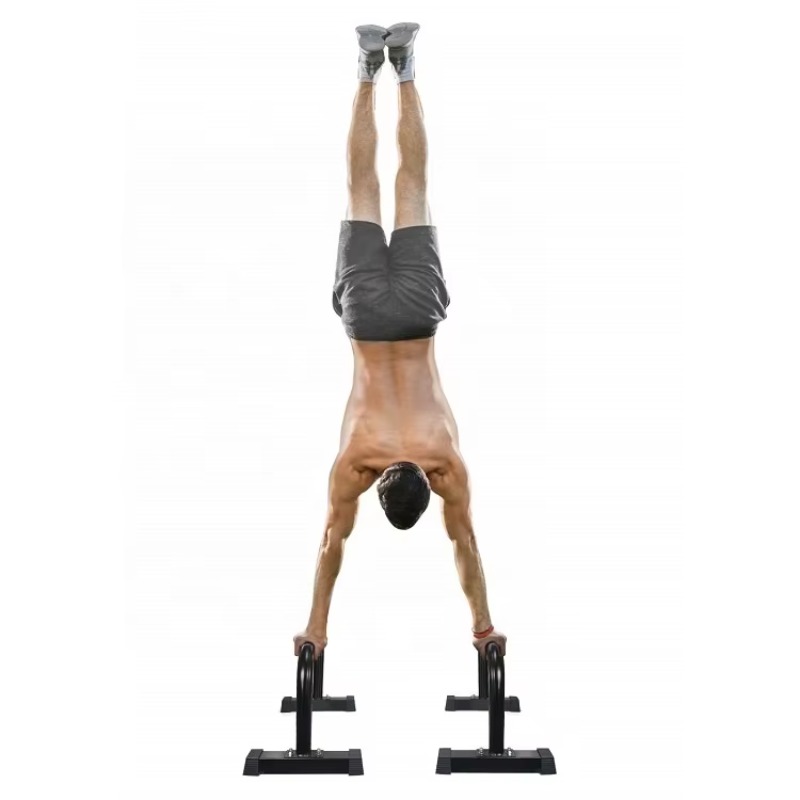 Push Up Stand Bar - Parallettes per Calisthenics, Barre per Flessioni,