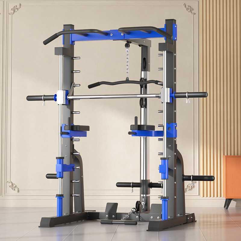 Home Gym Power Rack - Attrezzatura per l'allenamento completa domestica multifunzionale,