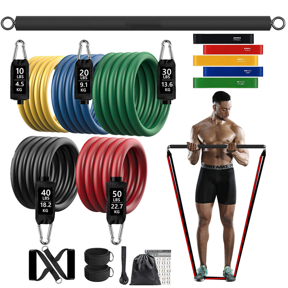 Home Gym Necessities - 150lb Fitness Booty Resistenza Fascia elastica