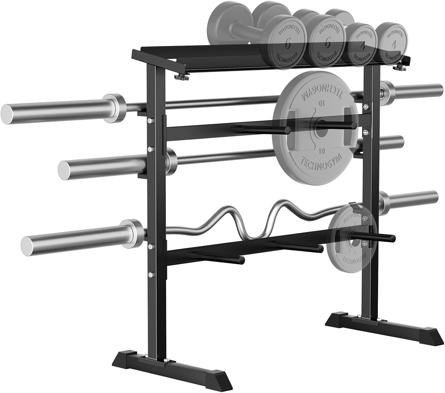 Rack Porta Pesi per Allenament - Home Gym Compact recensione e prezzo