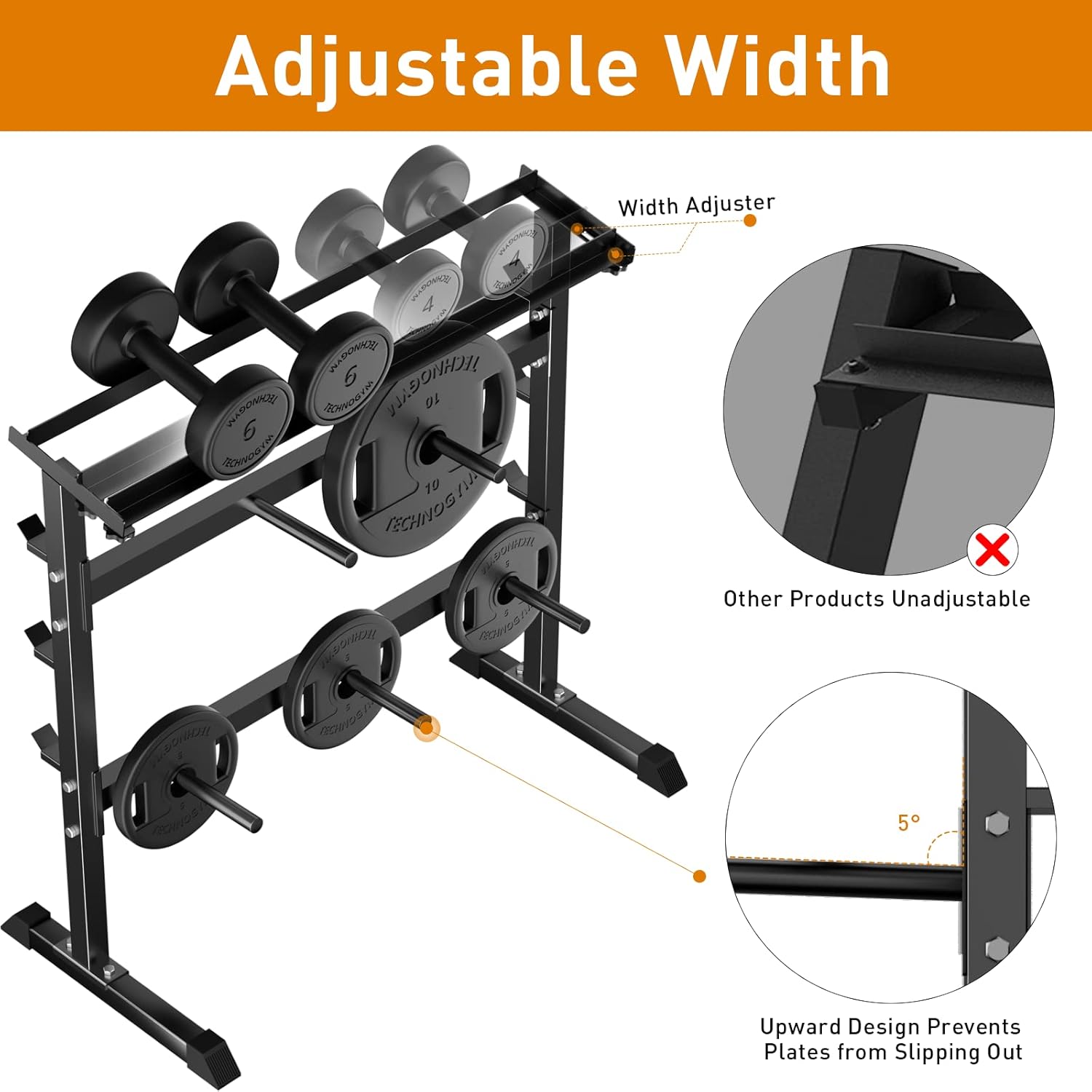 Rack Porta Pesi per Allenament - Home Gym Compact recensione e prezzo
