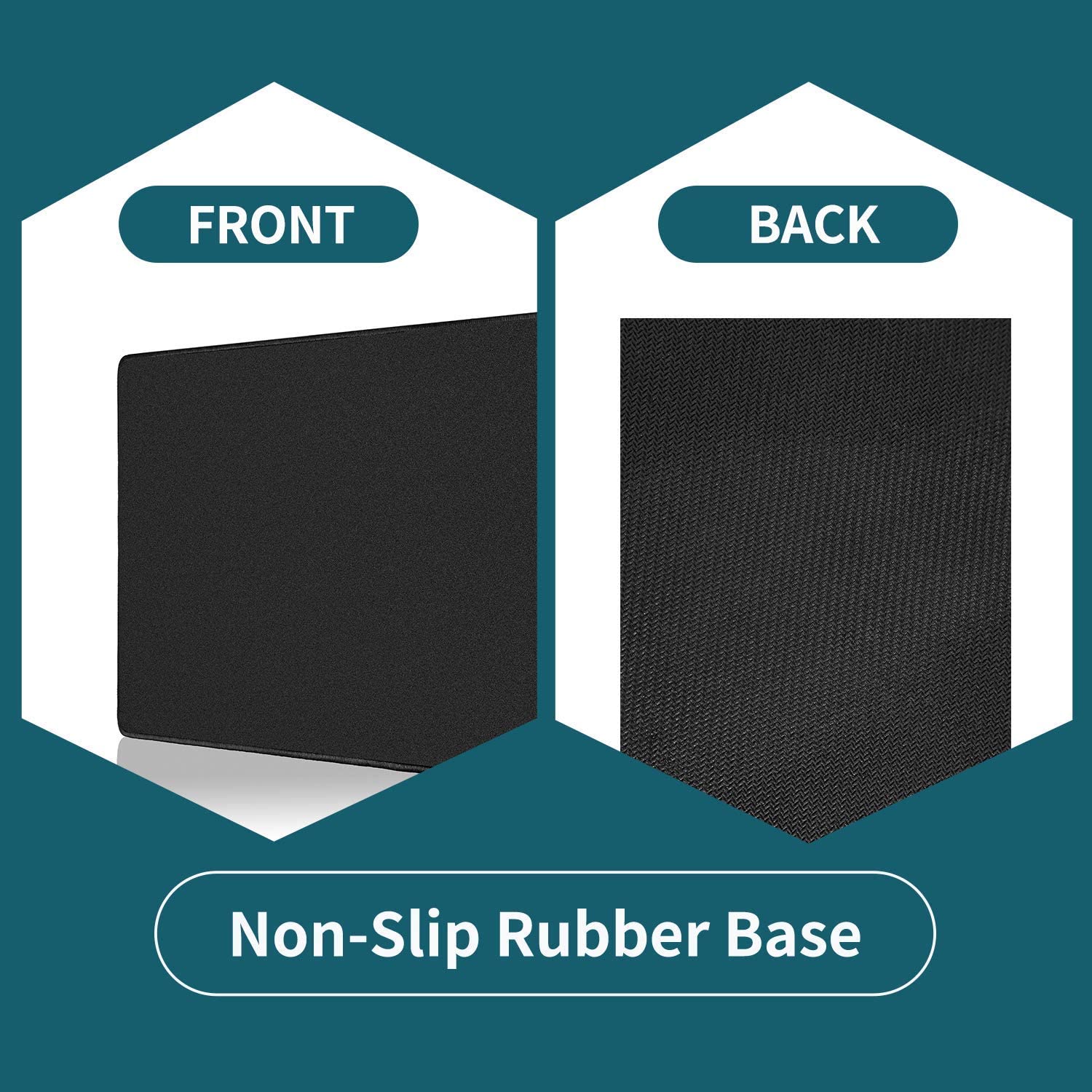 XXL Mouse Pad nero Mousepad Ga - Home Gym Xxl recensione e prezzo