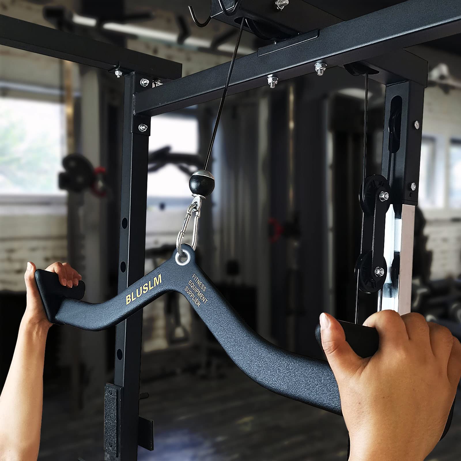 Home Gym Fitness Lat Pull Down - Home Gym Hack recensione e prezzo