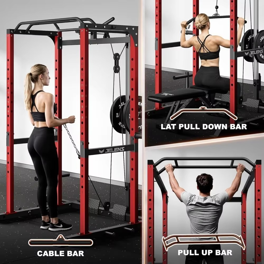 S21 Power Cage Rack Multifunzi - Home Gym Power Rack recensione e prezzo