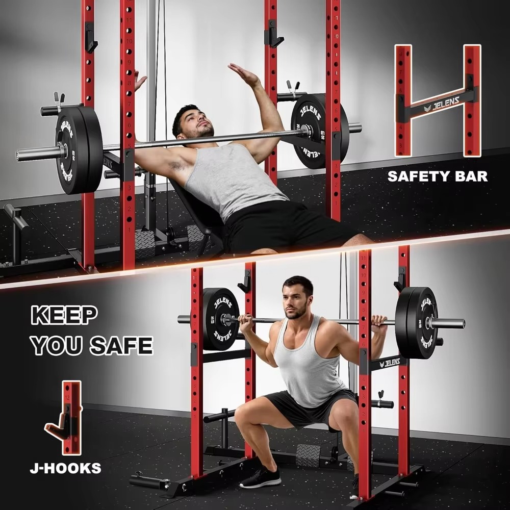 S21 Power Cage Rack Multifunzi - Home Gym Power Rack recensione e prezzo