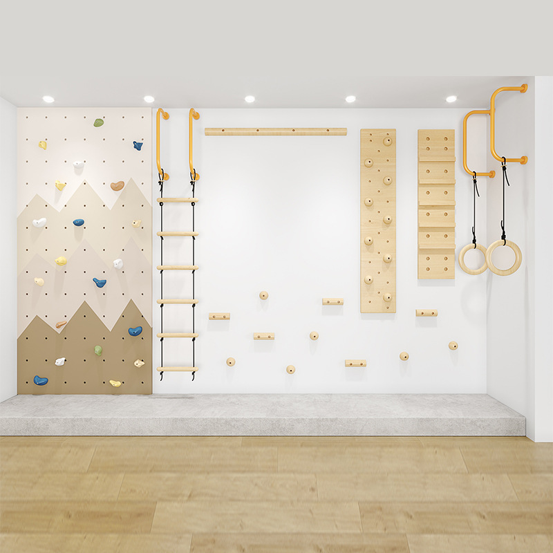 Set da Arrampicata in Legno pe - Gymnastic Rings Wooden recensione e prezzo