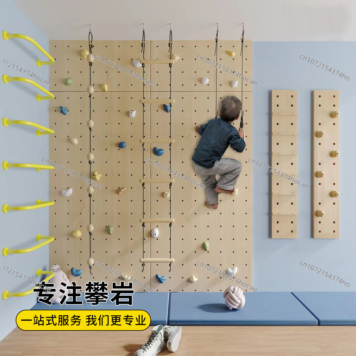 Set da Arrampicata in Legno pe - Gymnastic Rings Wooden recensione e prezzo