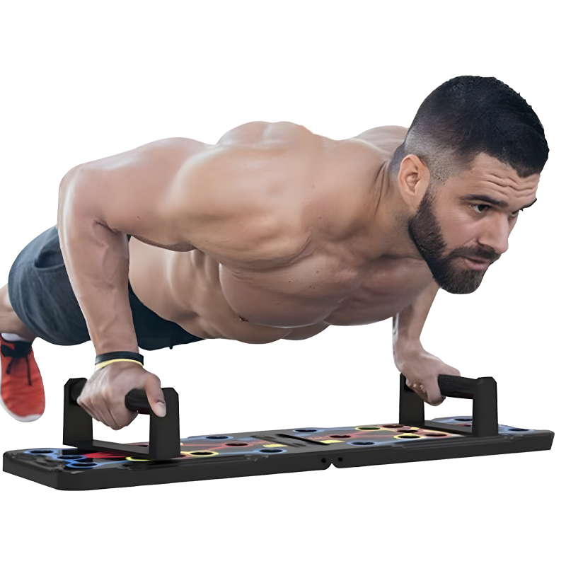 Home Gym Fitness Pieghevole Pu - Push Up Stand Bar recensione e prezzo