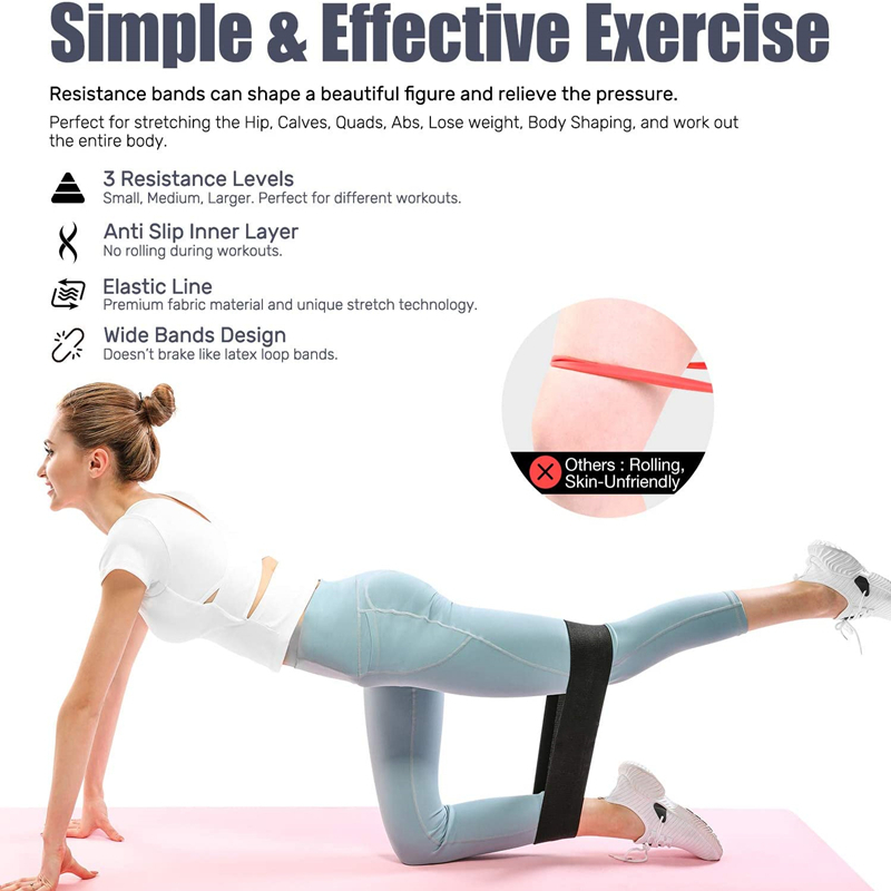 3 pezzi donna uomo fasce di re - Home Gym Necessities recensione e prezzo