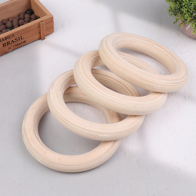 ● 2 Pezzi/Coppie Anelli in Leg - Gymnastic Rings Wooden recensione e prezzo