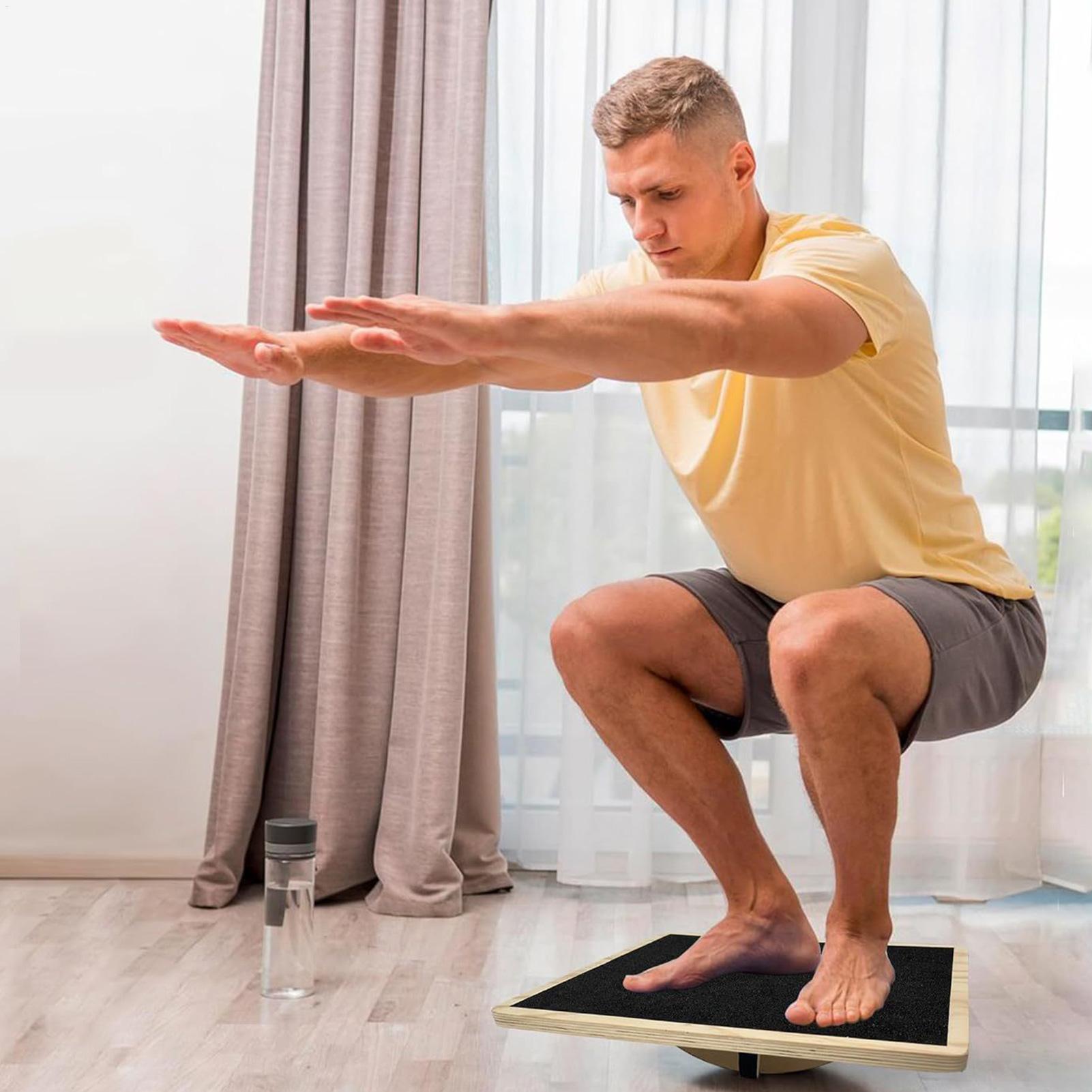 Tavola oscillante in legno ant - Home Gym Room recensione e prezzo