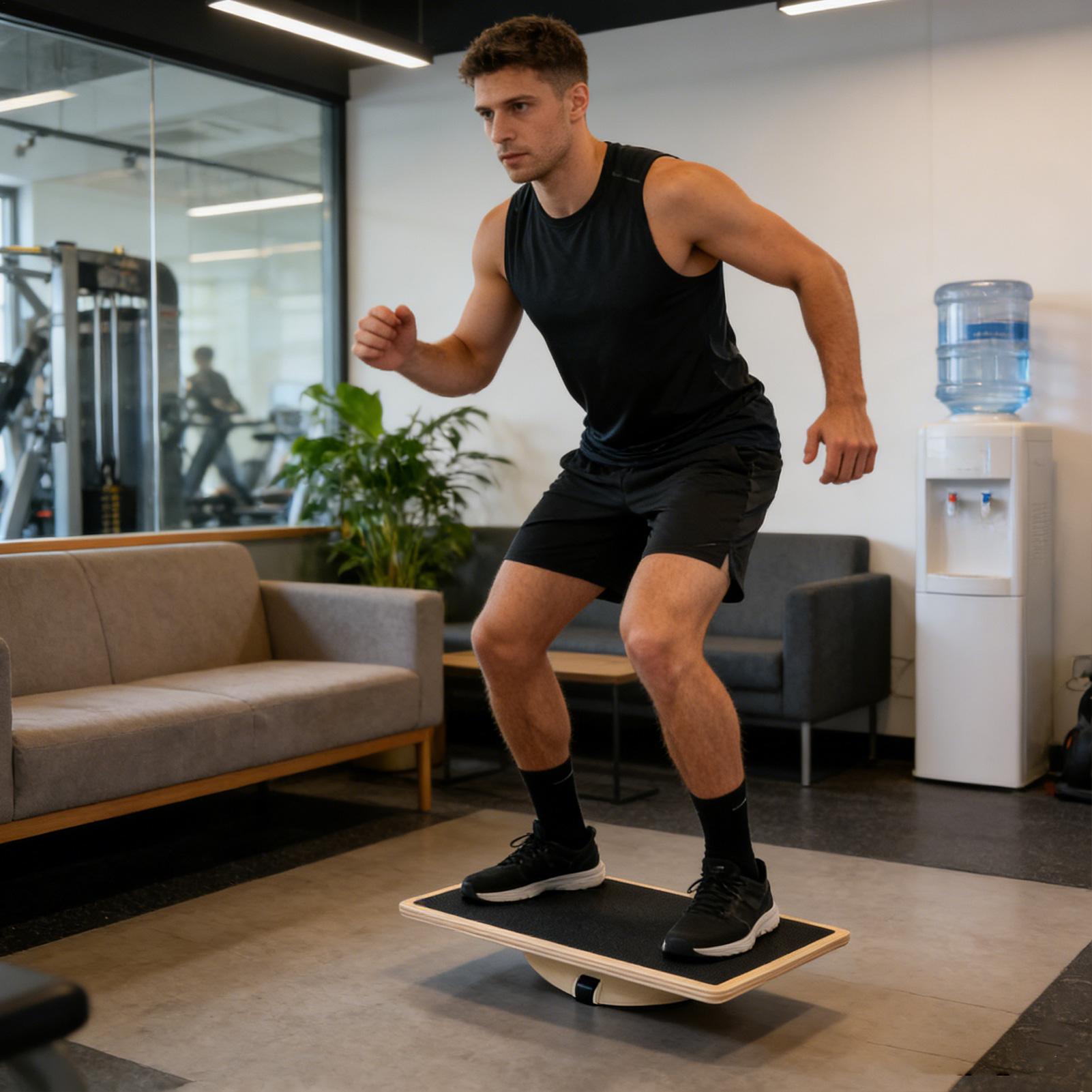 Tavola oscillante in legno ant - Home Gym Room recensione e prezzo