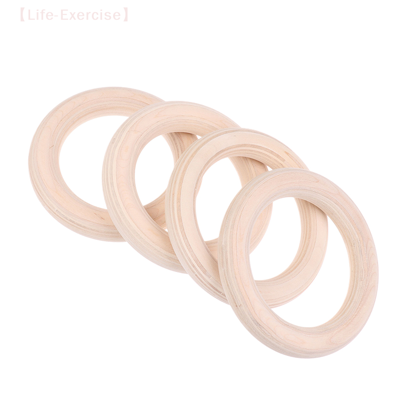 2 Pz/paia Anello di Legno Port - Gymnastic Rings Wooden recensione e prezzo