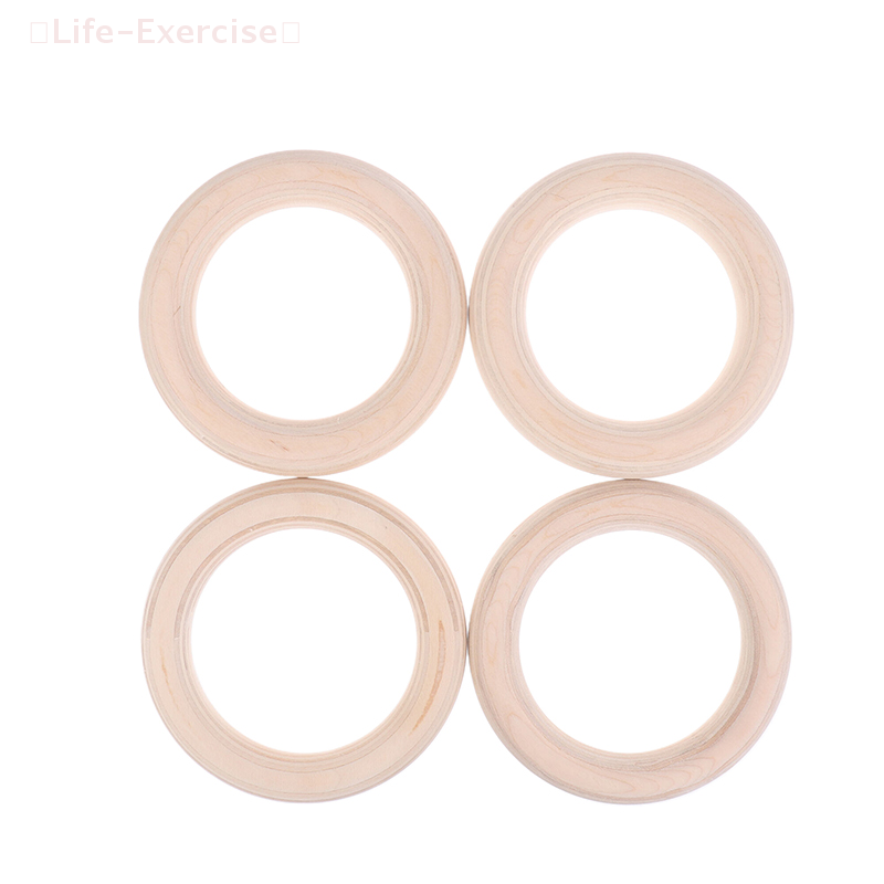 2 Pz/paia Anello di Legno Port - Gymnastic Rings Wooden recensione e prezzo